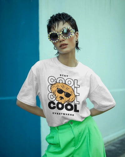 UNISEX T-SHIRT FOR PETS AND DOG LOVERS.