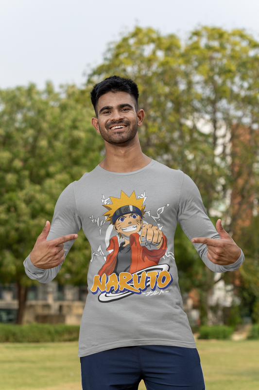 NARUTO UNISEX WINTER SWEATSHIRT FOR ANIME LOVERS