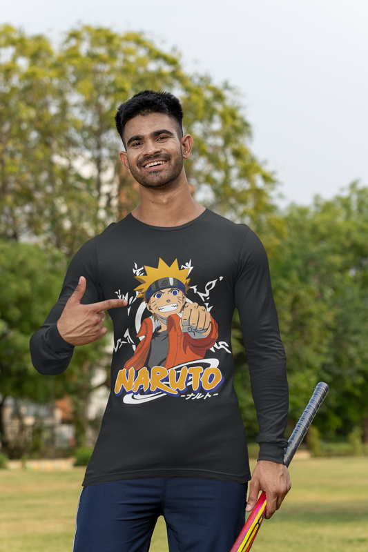 NARUTO UNISEX WINTER SWEATSHIRT FOR ANIME LOVERS