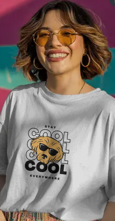 UNISEX T-SHIRT FOR PETS AND DOG LOVERS.
