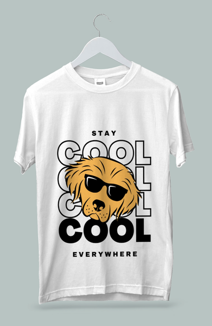 UNISEX T-SHIRT FOR PETS AND DOG LOVERS.
