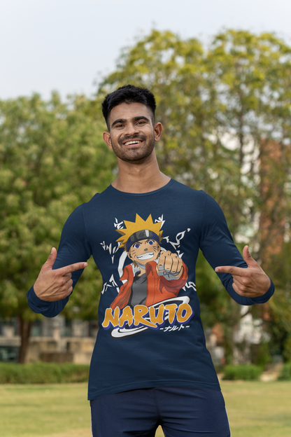 NARUTO UNISEX WINTER SWEATSHIRT FOR ANIME LOVERS